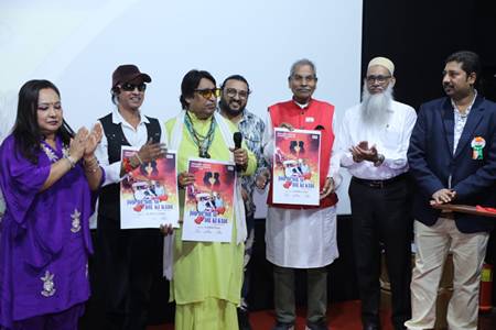 Singer NK Naresh’s Album “Jod De Dil Se Dil Ki Kadi” Launched At Bollywood Legend Film Festival
