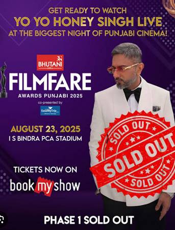 Important Update: Novex Communications Protects Music Rights For Filmfare Awards Punjabi 2025