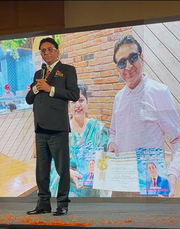 Dr Narinder Harjai, As A Motivational Coach, Is Giving A New Direction To Society