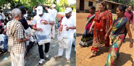 पंजाब बाढ़ त्रासदी में मेघाश्रेय संस्था बनी सहारा