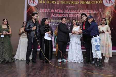 A Grand Event In Mumbai: “Miss Maharashtra…? Fashion Show 2025” Concludes With A Grand Finale…