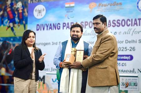 Vinay Kumar Dubey, Chairman Of VKDL NPA Advisory Council Honoured