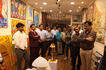 JMD Art Gallery Presents “Breath Of The Infinite” A Group Exhibition Of Paintings By 5 Contemporary Renowned Artists