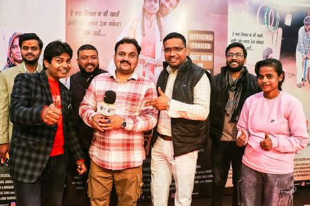 मनीष ऋषि, राधिका यादव, दीपक दिनकर, निर्देशक नीरज सानू की भोजपुरी फिल्म ‘पैडल के सवारी’ रचेगी नया इतिहास