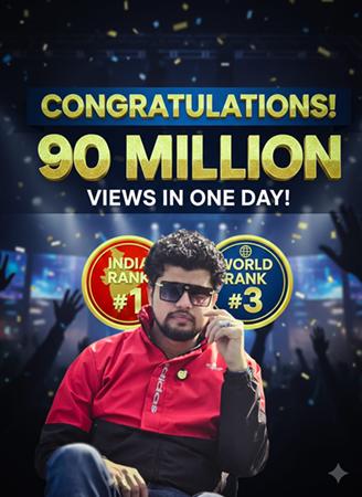 Who Is Viral King Deepak Saraswat? The Man Who Shattered Priyanka Chopra’s Instagram Record