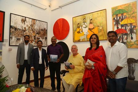 ARTIVAL FOUNDATION Presents ART CONTINUUM 2026 An Art Exhibition By 30 Contemporary Renowned Artists From Across India  At Carpe Diem Art Gallery, Goa