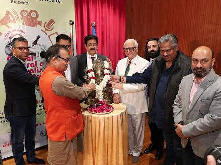 International Journalism Day Marked By Grand Launch Of 14th Global Festival In Noida