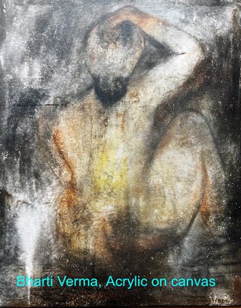 Between Surface And Depth: The Inner Landscapes An Exhibition By Bharti Verma And Ruchi Chadha