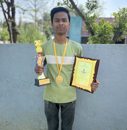 Bharat Gaurav Samman Awardee Dipanshu Maurya: A Young Aspirant Inspired By Patriotism