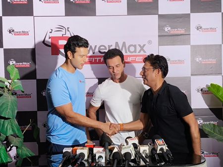 Powermax Joins Forces With Cricket Sensation Shivam Dube For “Champions Train Differently” Campaign