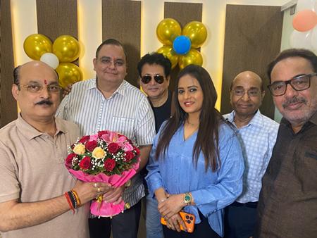 Grand Inauguration Of Shri Hemant Kumar Rai’s Production House, ASS Production Pvt. Ltd., And ST Entertainment’s Mumbai Office With Celebs