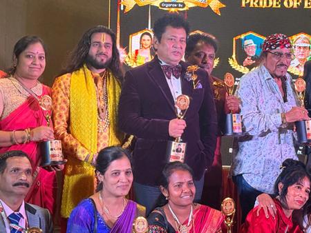 Dr  Madhav Anuragi – The Man With The Midas Touch Honoured With Pride Of Excellence Awards 2026