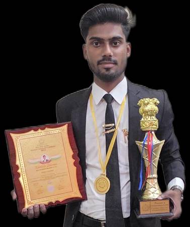 Young Entrepreneur Kuldeep Sharma Received Bharat Gaurav Samman &  Inspires Thousands With His Vision And Determination