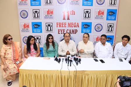11th Free Mega Eye Camp Organized By The Western India Film & TV Producers Association