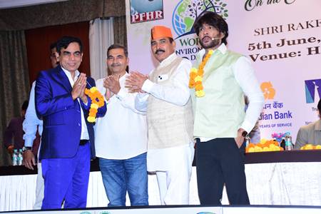 Progressive Foundation Of Human Rights Celebrates World Environment Day 2026 On June 05, At Hotel Sea Princess,  Mumbai National Convention On GLOBAL WARMING