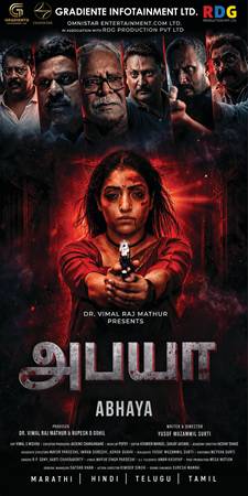 Producers Dr. Vimal Raj Mathur And Rupesh D. Gohil Launched Multilingual Posters For The Women-Centric Film “Abhaya”