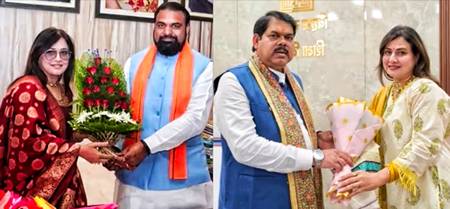 बिहार की बेटियों को मुफ्त आत्मरक्षा प्रशिक्षण के लिए पाखी हेगड़े ने मुख्यमंत्री सम्राट चौधरी और शिक्षा मंत्री श्री मिथिलेश तिवारी को दिया धन्यवाद