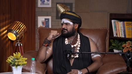 भारत पॉडकास्ट में अजीत अघोरी ने खोले अघोर विद्या के रहस्य, श्मशान साधना से तंत्र-मंत्र तक कई मुद्दों पर की बात