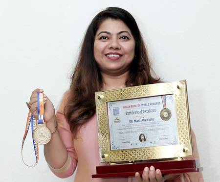 From Astrology To Spiritual Healing: Dr. Maahi Agrawal Makes Her Mark In India Book Of World Records