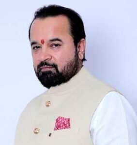 Film Director Kumar Neeraj Appointed Mumbai Vice President Of Rashtriya Karni Sena