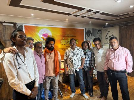 Marathi Film KORADI HALAD by Sukhdev Mishrilal Jaiswar Builds Hype, Fans Eagerly Await First Look Release