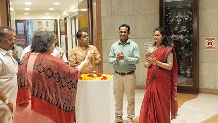 DESERT ELEGANCE A Group Exhibition Of Paintings & Sculptures By 3 Well-Known Artists In Jehangir Art Gallery