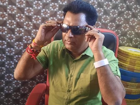 शानदार ऎक्टर एस के सिंह राजपूत की टीवी से लेकर साउथ सिनेमा तक की अद्भुत यात्रा