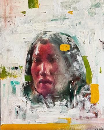 How To Disappear Completely Solo Show Of Paintings By Contemporary Master Painter Amit Gautam In Jehangir Art Gallery