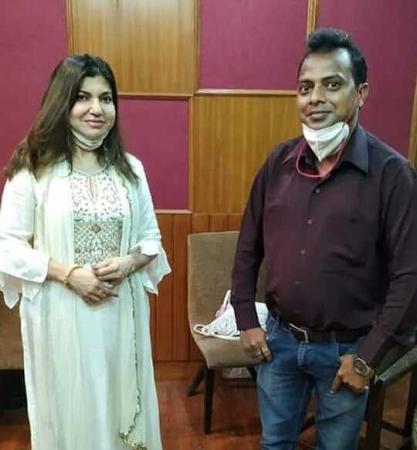 Amitabh Ranjan’s Melody Box: A Studio Where Work Ranging From Music Production To Celebrity Management Is Done