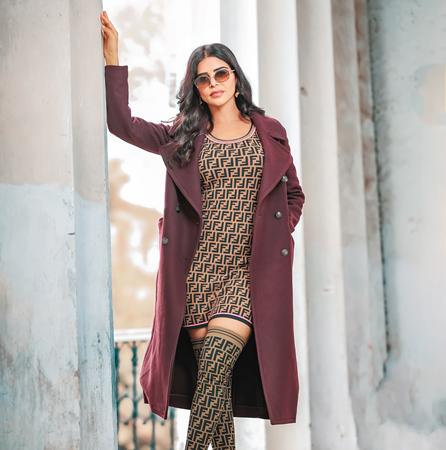 Nivedita Chandel Create Her Stunning Look, She’s Looking So Beautiful In Her Ethereal Look