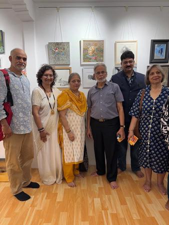 PRARAMBHA Opening Ceremony Of New Art Gallery – Artvista At Fort, Mumbai