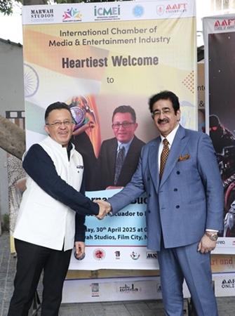 New Indo Ecuador Film And Cultural Forum Launched To Strengthen Bilateral Relations
