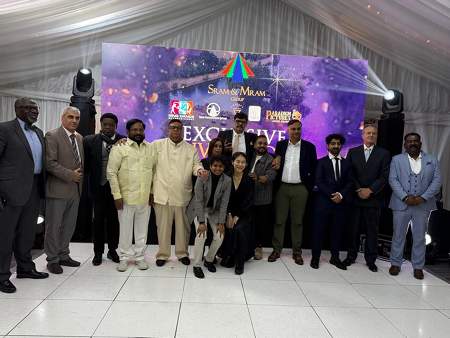 SRAM & MRAM Group Celebrates 30th Anniversary With Paradigm Pictures Merger, Unveiling Revolutionary 100 Acre AI Powered Film City In Tamil Nadu At Tricentenary Gala