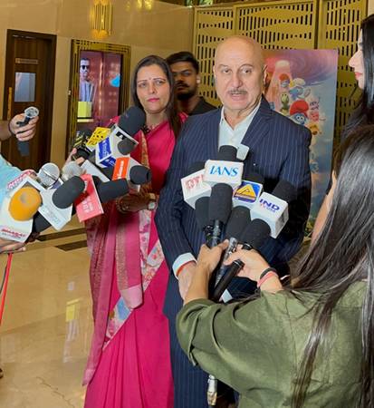 Heartfelt Screening Of  TANVI THE GREAT  For Special Children Hosted By Multiverse Entertainment, Led  By Nidarshana Gowani