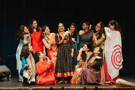 Indian Classical Ace Kathak Dancer  NEEHARIKA TUMMALA Her Recent Performance In Manhattan , New York  Was Highly Appreciated By Audience & Media