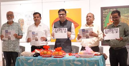 FRAGMENTS OF SILENCE An Art Exhibition By 6 Contemporary Renowned Artists In Jehangir Art Gallery