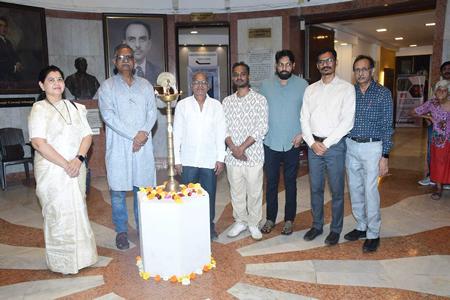 “CHITTADARSHANI” An Art Exhibition By Dhiraj Hadole, Pravin Waghmare, Swapnil Sangole At Jehangir Art Gallery