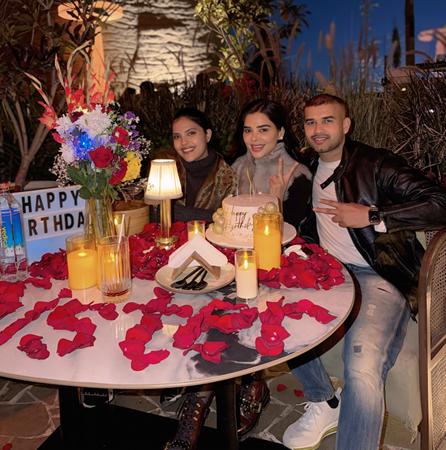 Actress And Model Nivedita Chandel Celebrated Her Birthday In A Private Family Gathering Cherishing Moments Of Togetherness And Joy