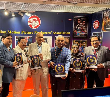 IMPPA Stall Inaugurated At Cannes Film Festival 2026
