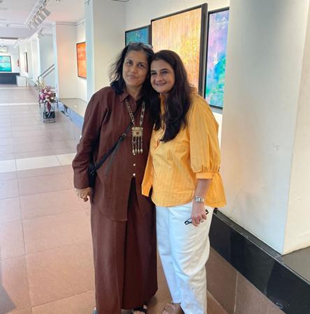 “WHISPERS IN THE WILD” An Exhibition Of Paintings By Vyoma Parikh At Jehangir Art Gallery