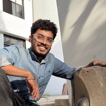 “DUAL VISION” Solo Art Exhibition By Sculptor Yash Chaulkar In Jehangir Art Gallery